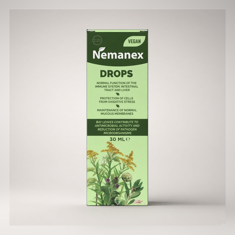 NEMANEX — Parasiten und Entgiftung