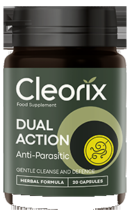 CLEORIX — Paraziti a detoxikace