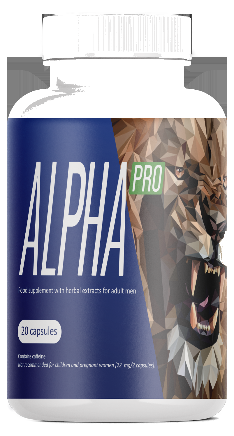Alpha Pro — Potenz