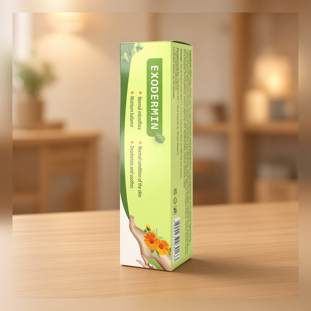 EXODERMIN — Nagel- und Fußpilz