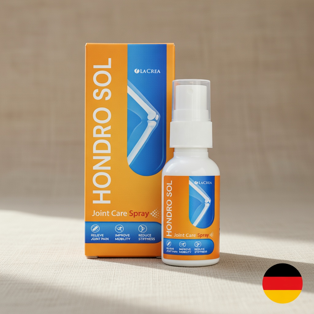 Hondro Sol — Spray, 50 ml