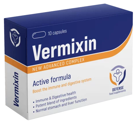 Vermixin — Parasiidid ja puhastus