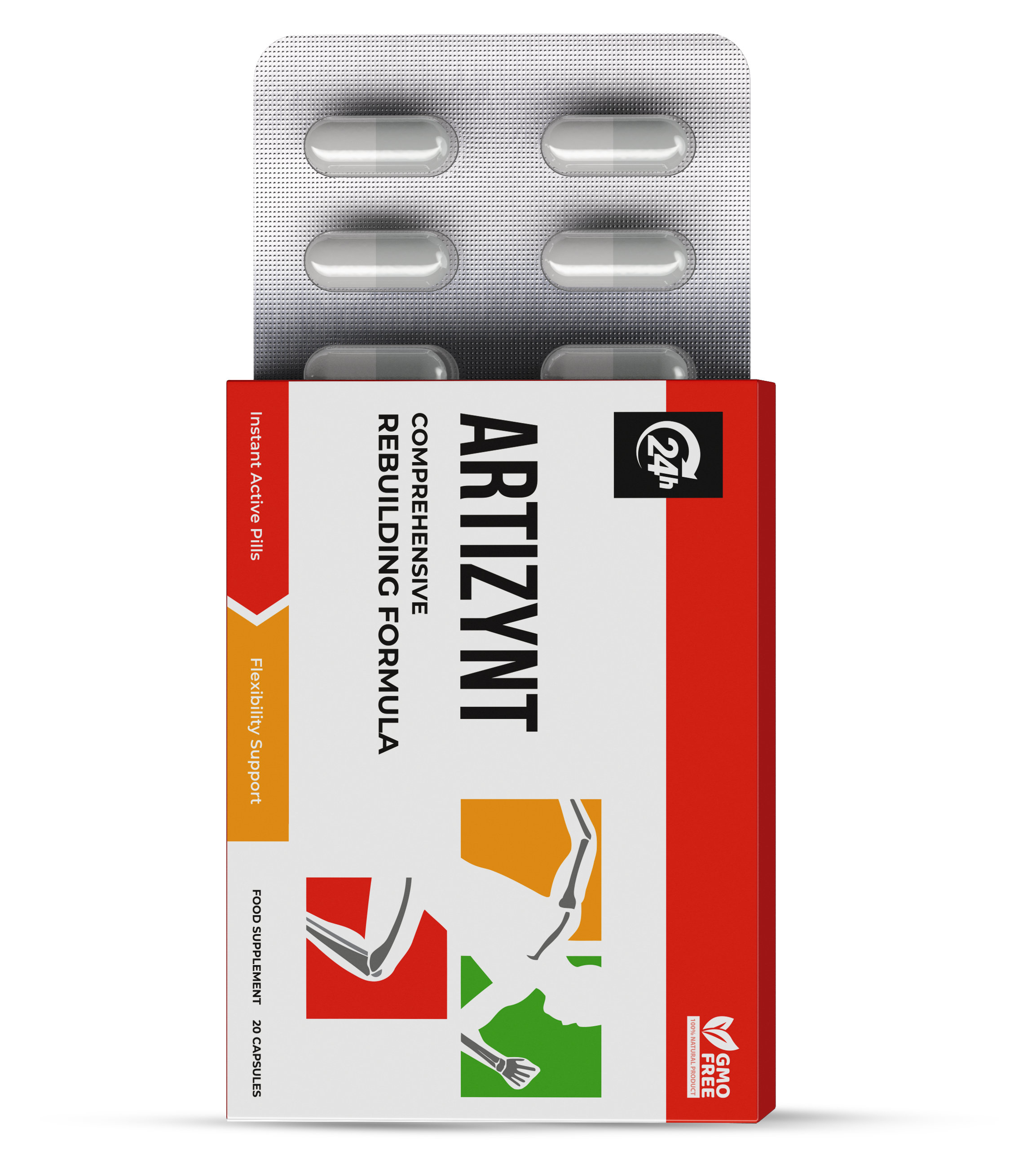ArtiZynt Capsules — Articulaciones y espalda