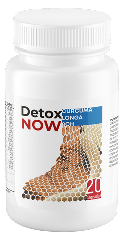 Detox Now — Parásitos y desintoxicación