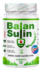 Balansulin — Glycémie