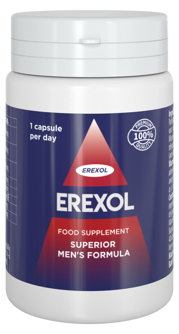 EREXOL - PROSTATIT EU — Prostate et voies urinaires
