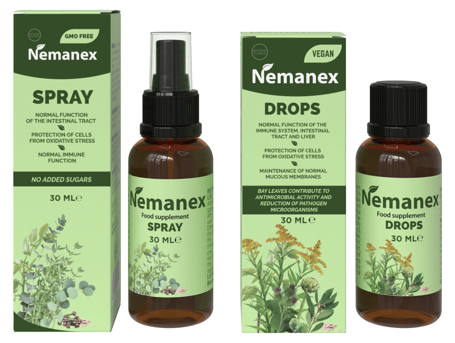 NEMANEX EU — Parasites et détox