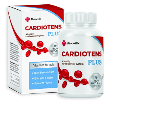 Cardiotens Plus — Καρδιά και αρτηριακή πίεση