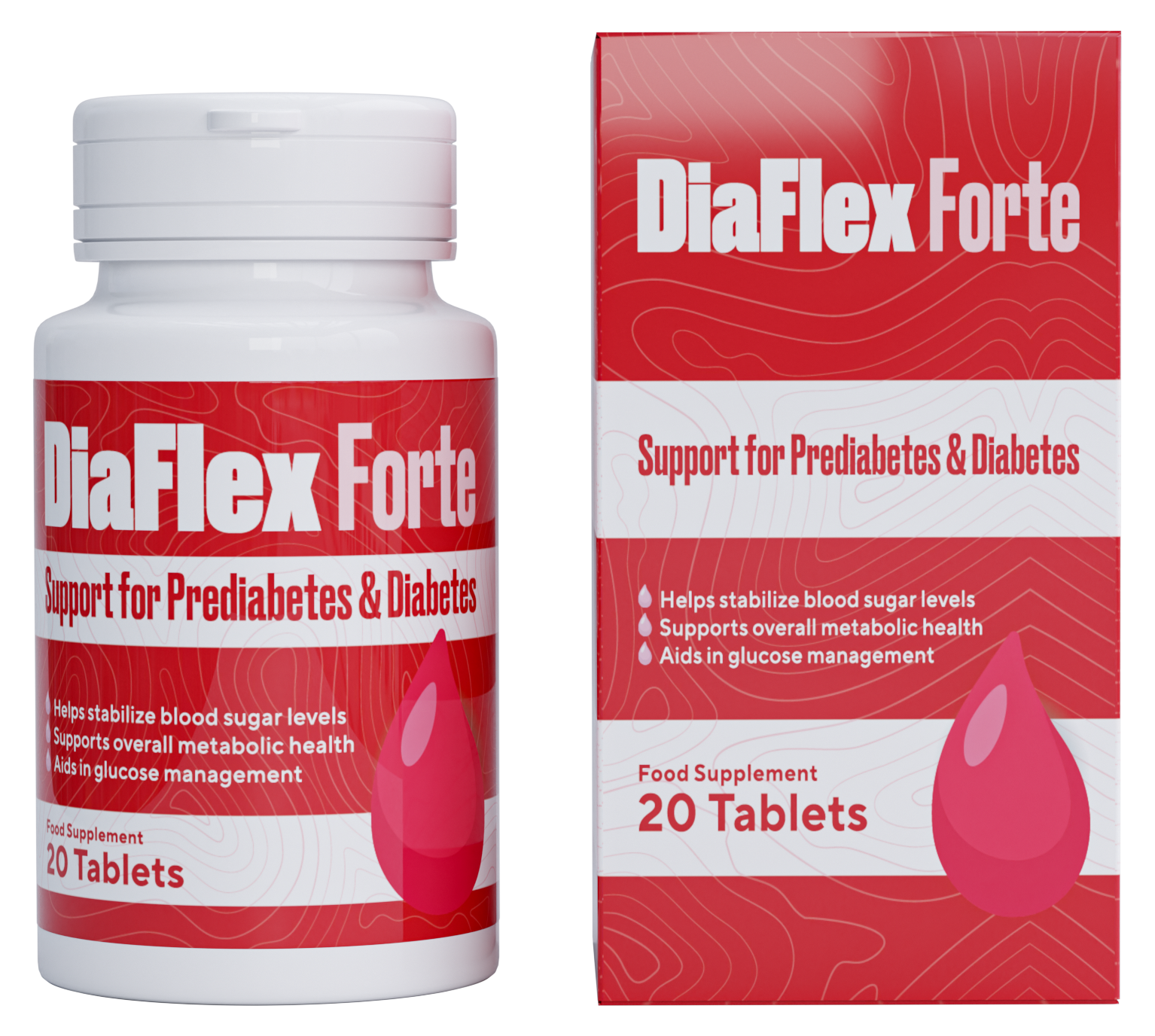 DiaFlex Forte — Σάκχαρο αίματος