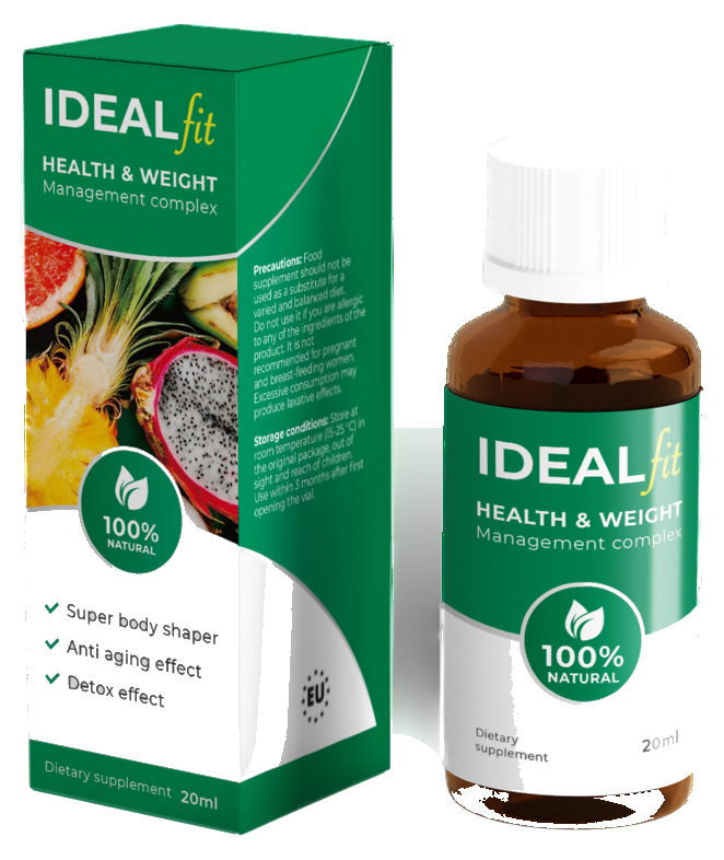 IdealFit — Αδυνάτισμα
