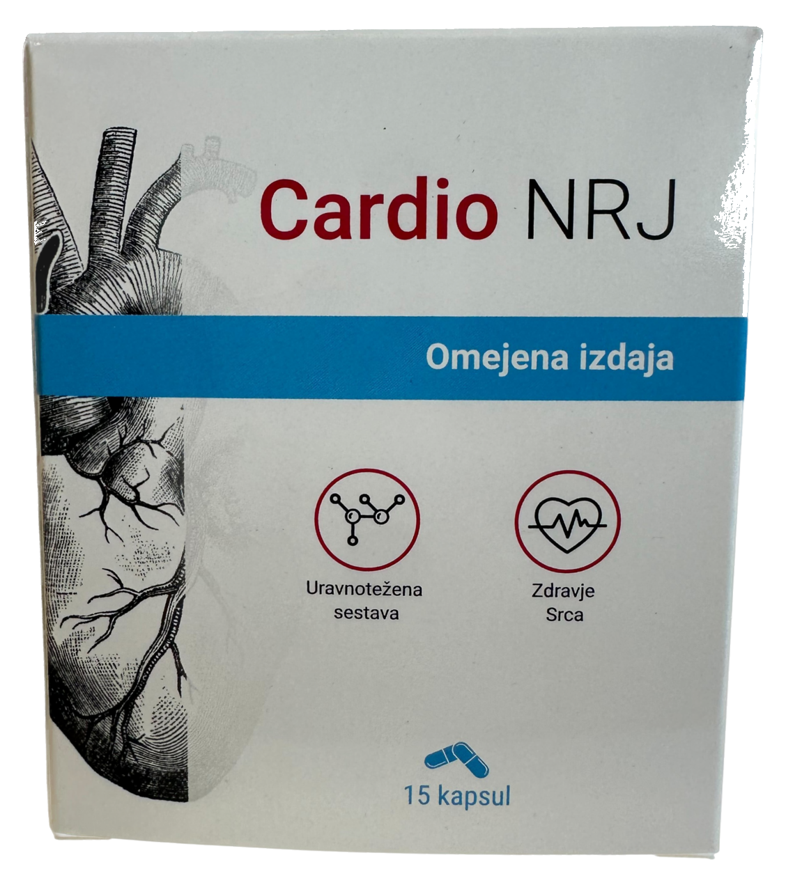 Cardio NRJ — Srce i krvni tlak