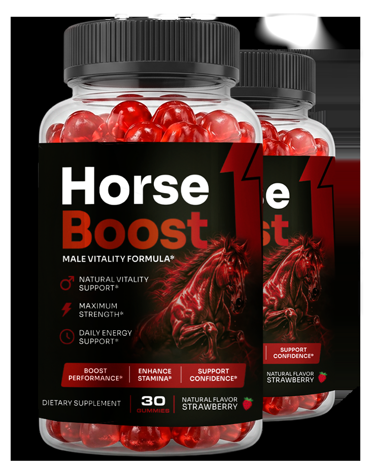 Horse Boost — Male potency