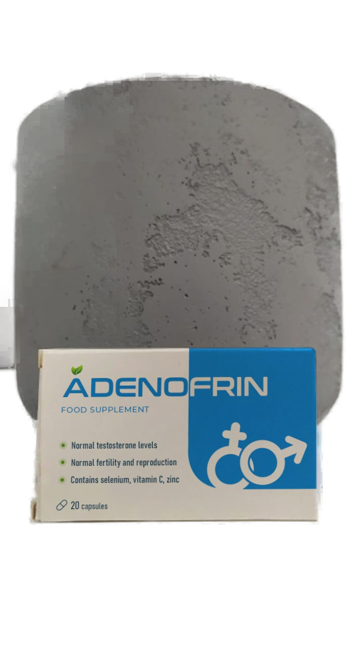 Adenofrin Capsules — Potenza maschile