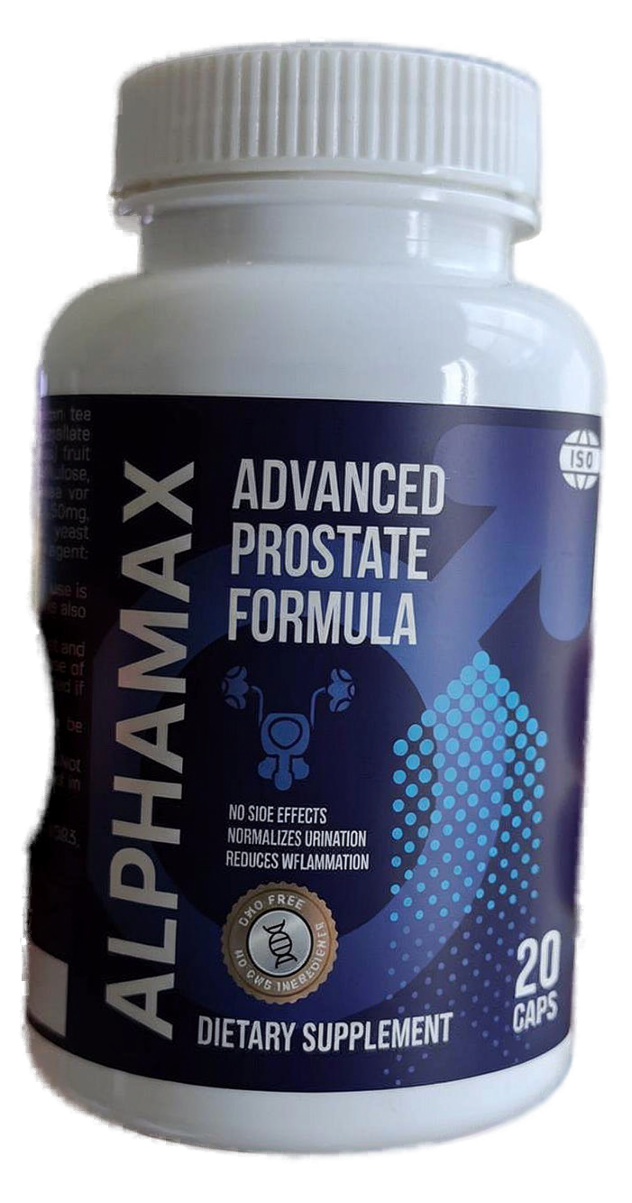 ALPHAMAX — Prostata e vie urinarie