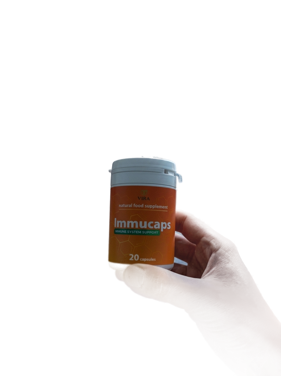Immucaps — Parassiti e depurazione