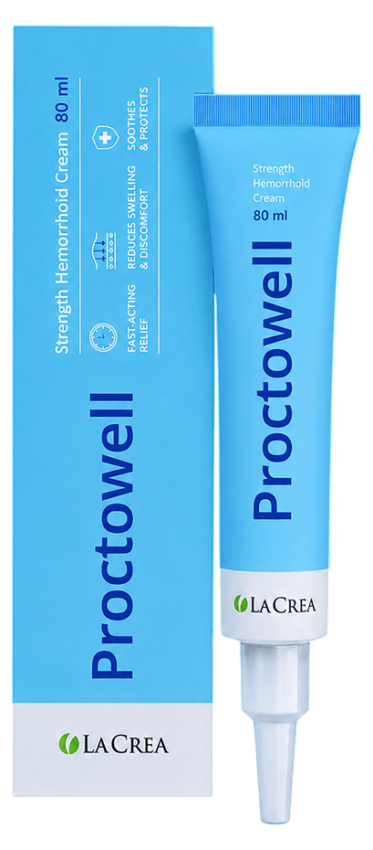 Proctowell — Emorroidi