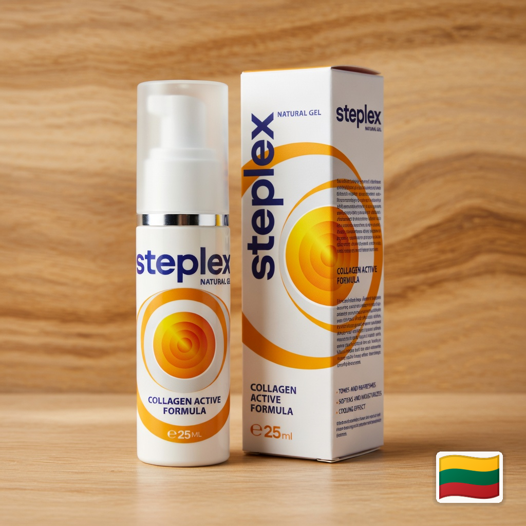 Steplex — Sąnariai ir stuburas