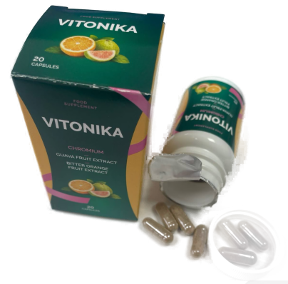 Vitonika — Novājēšana