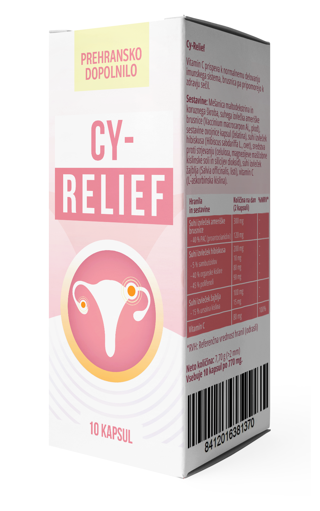 CY-relief — Мочен меур