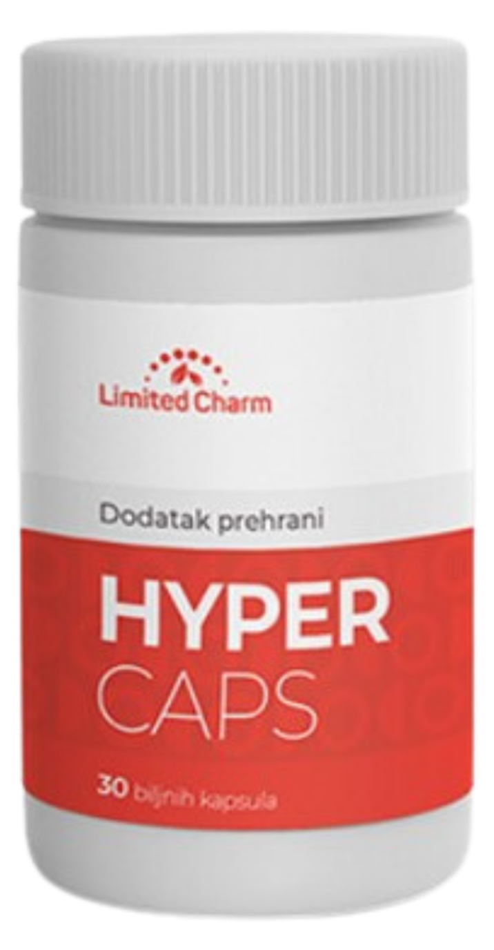 Hyper Caps — Срце и крвен притисок
