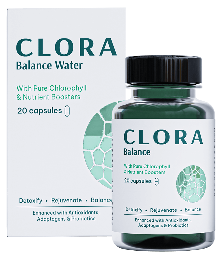 Clora Balance — Pasożyty i oczyszczanie