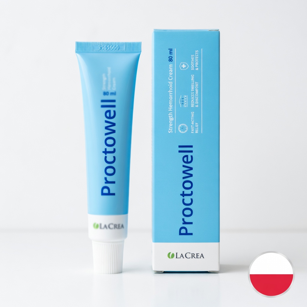 Proctowell — Hemoroidy i okolice odbytu