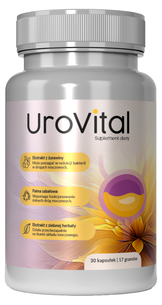 UroVital — Pęcherz i drogi moczowe