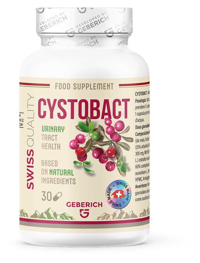CYSTOBACT — Bexiga e vias urinárias