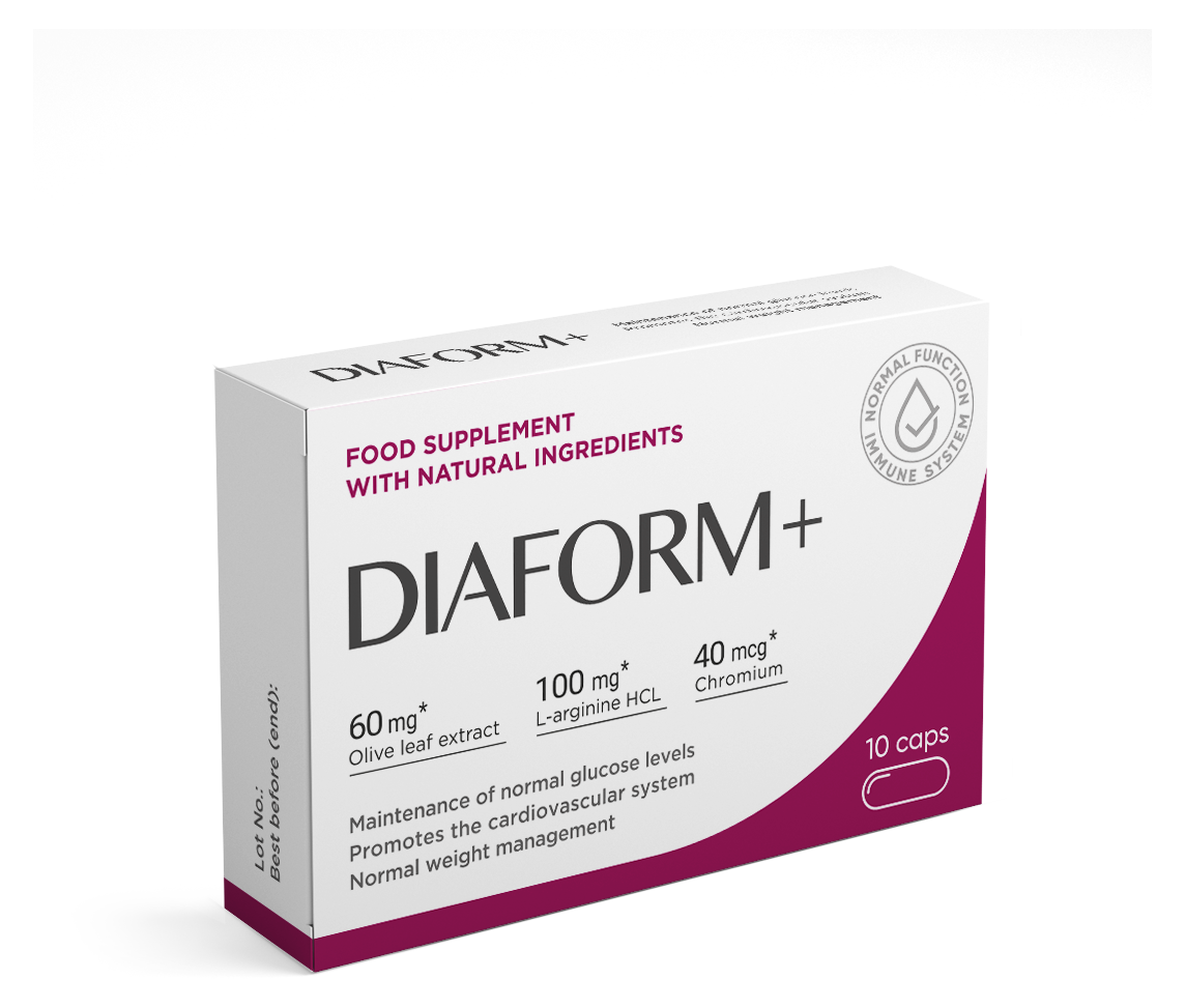 Diaform+ — Açúcar no sangue
