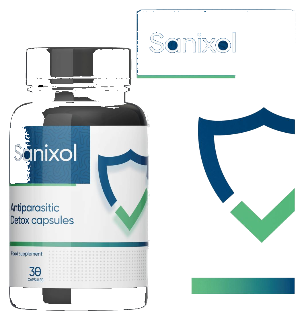 Sanixol — Paraziți și detoxifiere