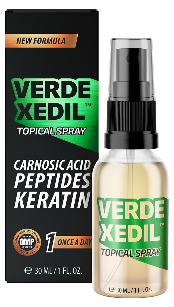 Verdexedil — Păr