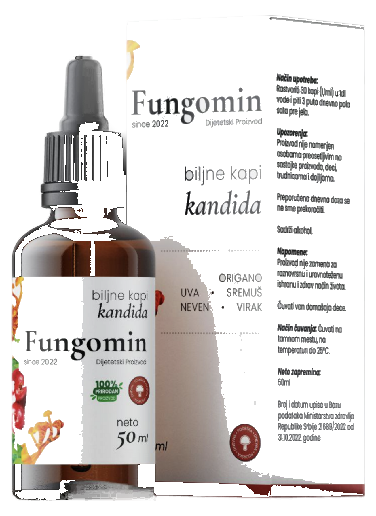 Fungomin — Гљивице ноктију и стопала