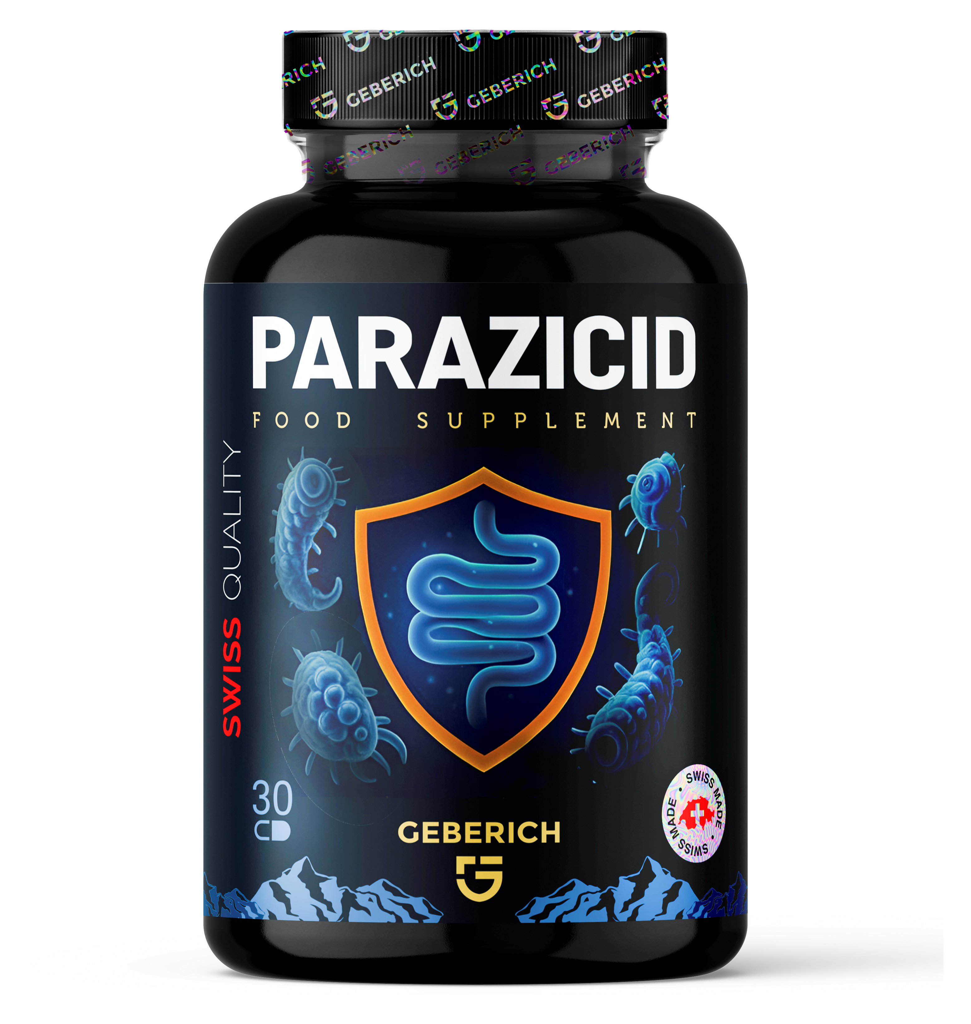 Parazicid — Parasiter och detox