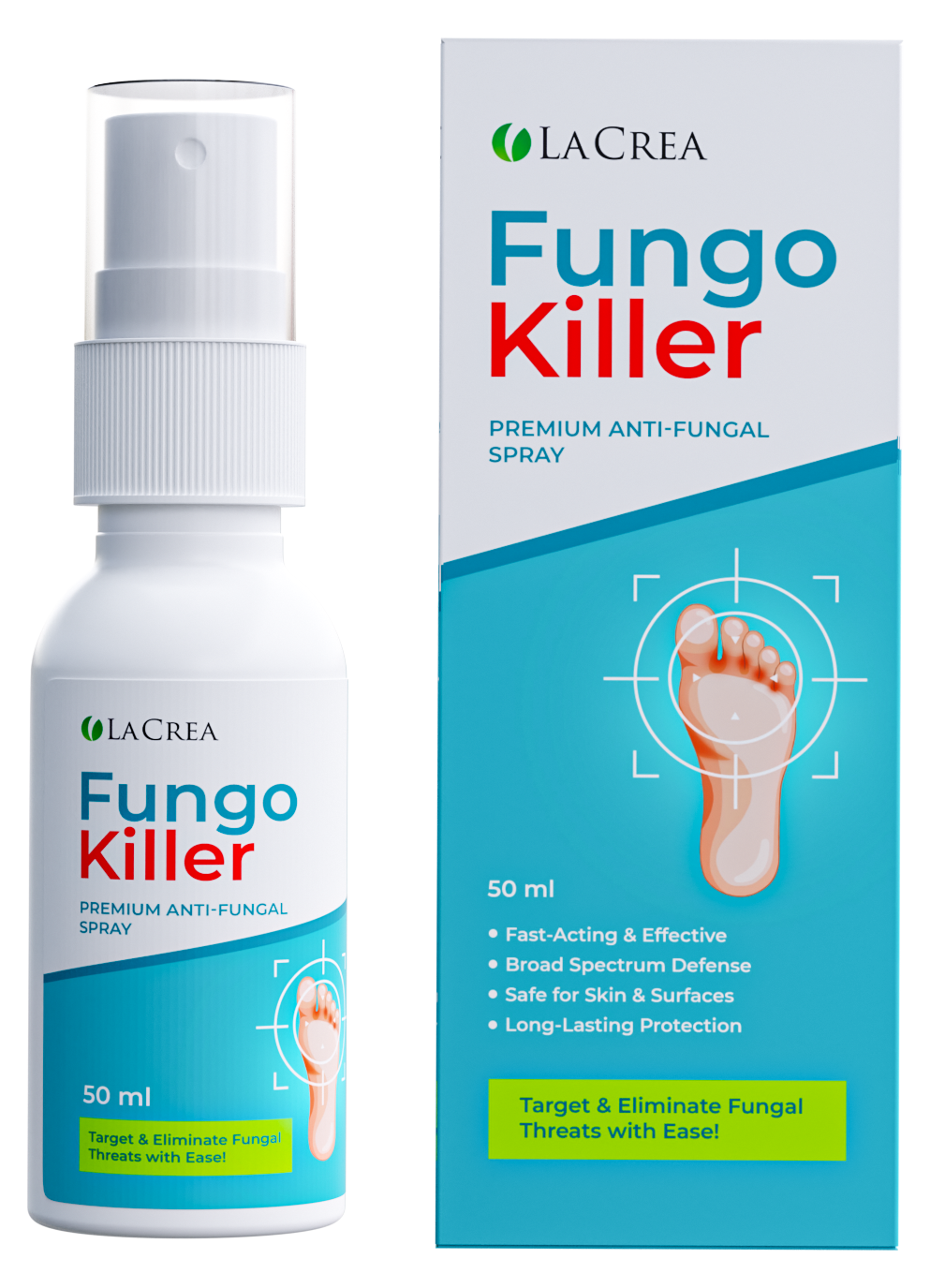 Fungokiller — Pleseň nechtov a nôh