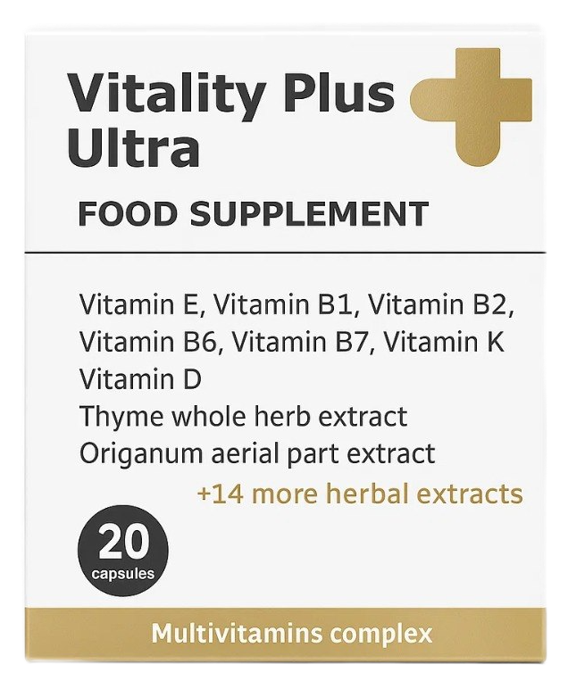 Vitality Plus Ultra — Zrak